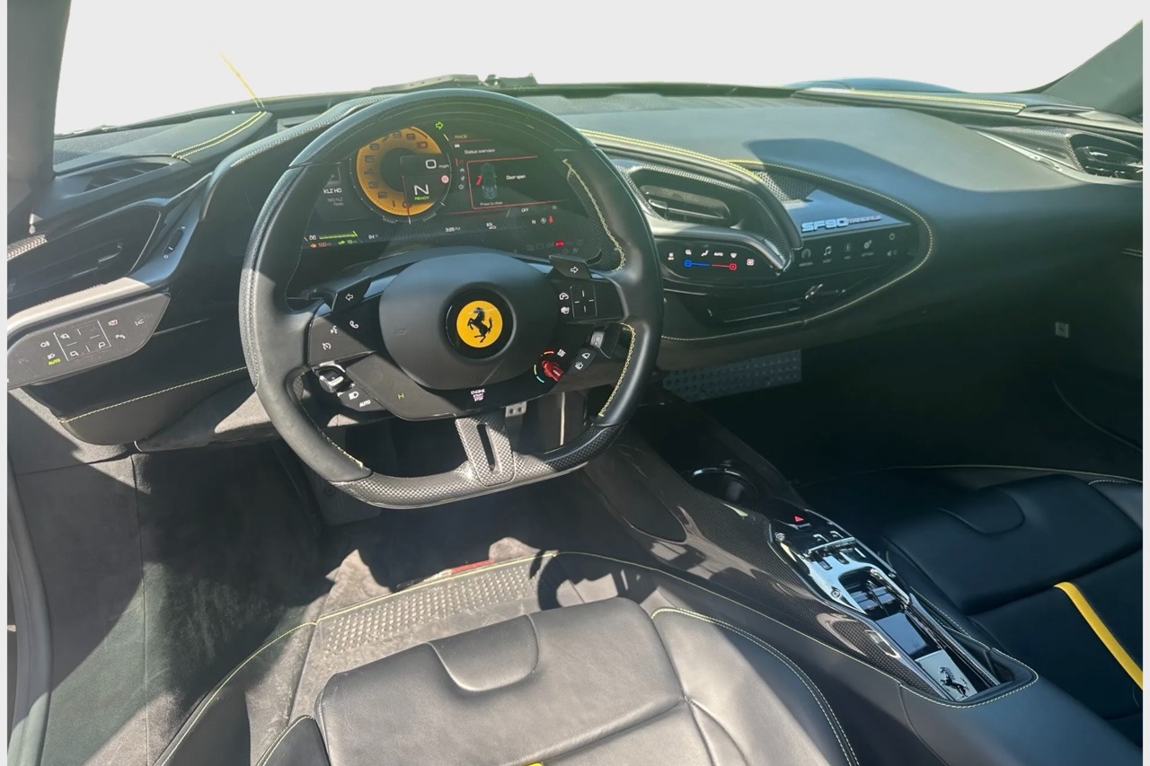 Used 2021 Ferrari SF90 Stradale for sale Sold at iLusso Palm Beach in Boynton Beach FL 33426 6