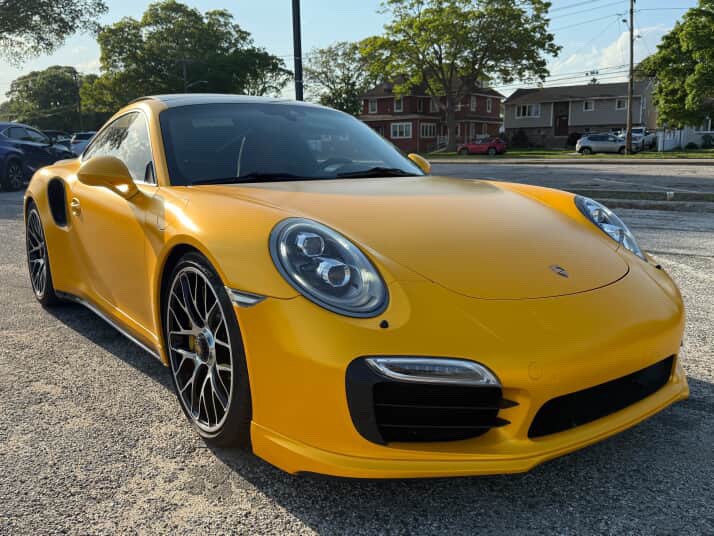 Used 2015 Porsche 911 Turbo S for sale $137,900 at iLusso Palm Beach in Boynton Beach FL