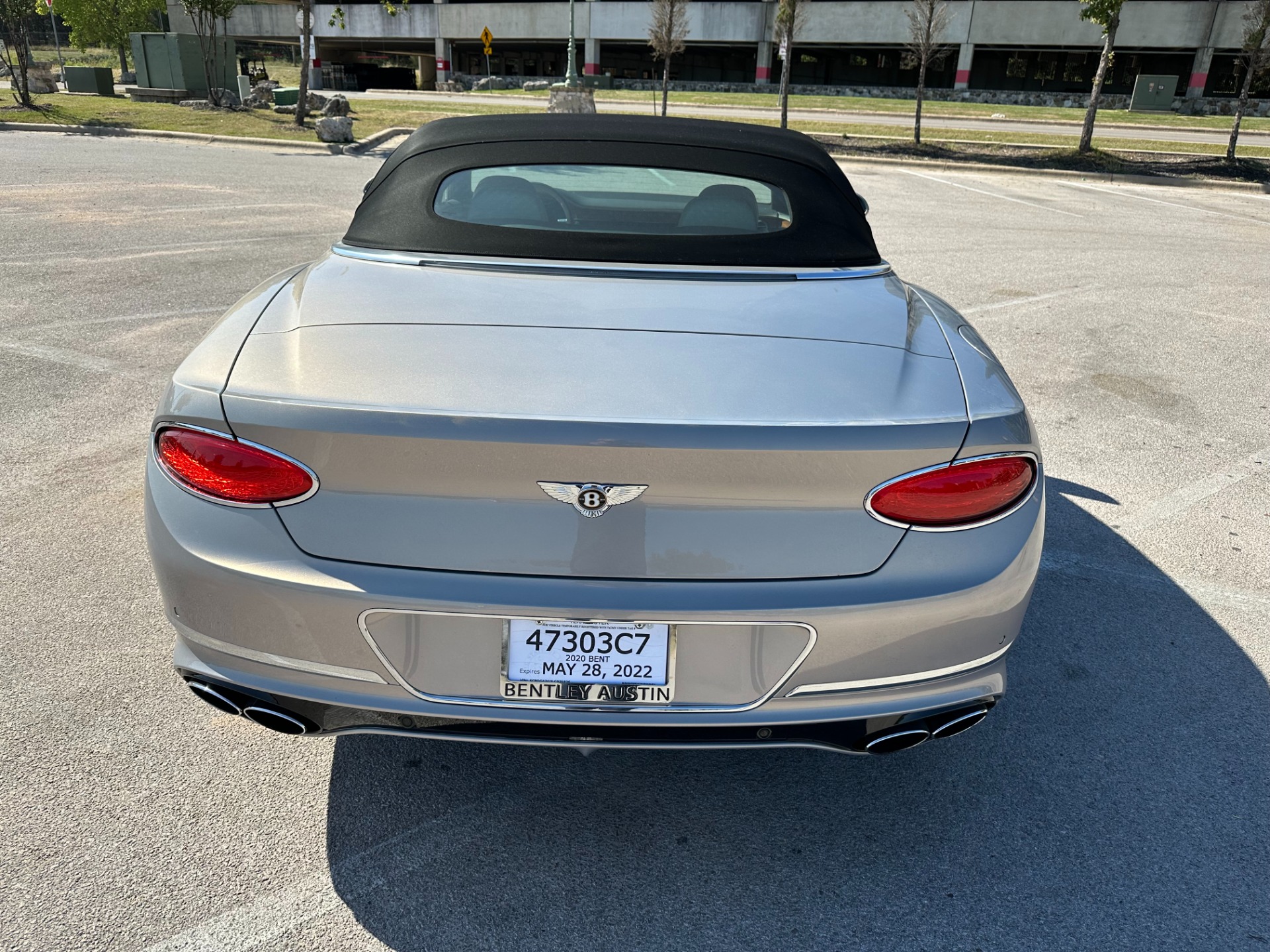2020 Bentley Continental GTC V8 photo 4