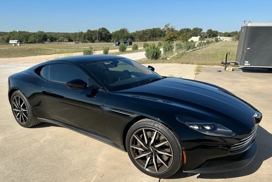 Used 2020 Aston Martin DB11 V8 for sale $144,999 at iLusso Palm Beach in Boynton Beach FL 33426 1
