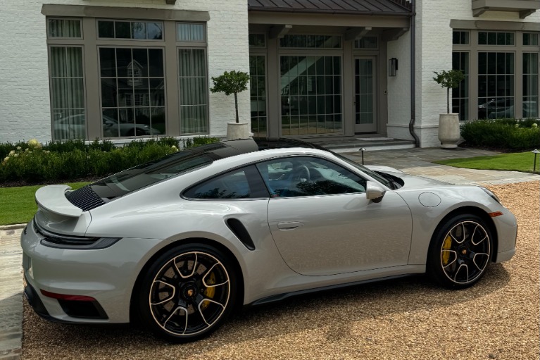Used 2024 Porsche 911 Turbo S for sale $314,999 at iLusso Palm Beach in Boynton Beach FL