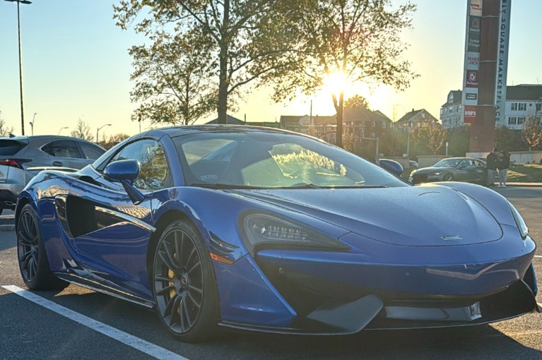 Used 2018 McLaren 570S Spider for sale $172,999 at iLusso Palm Beach in Boynton Beach FL