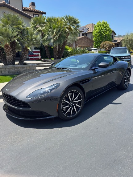 Used 2019 Aston Martin DB11 V8 for sale $112,900 at iLusso Palm Beach in Boynton Beach FL