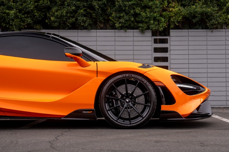 Used 2022 McLaren 765LT Spider For Sale (Sold) | iLusso Palm Beach