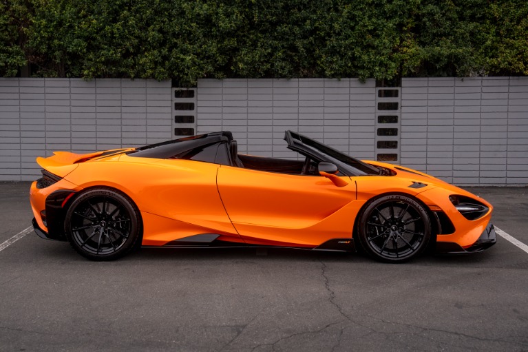Used 2022 McLaren 765LT Spider For Sale (Sold) | iLusso Palm Beach
