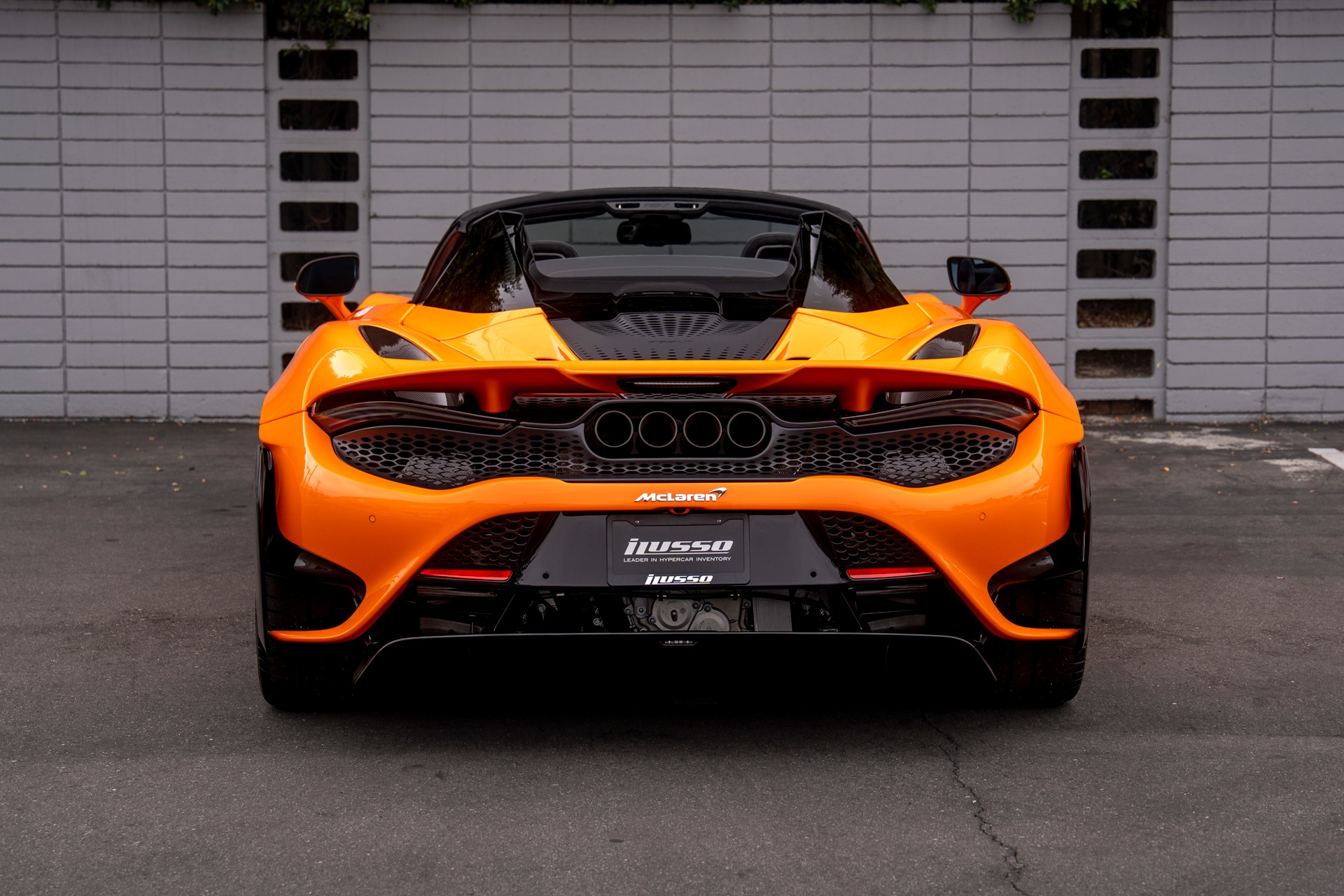 Used 2022 McLaren 765LT Spider For Sale (Sold) | iLusso Palm Beach