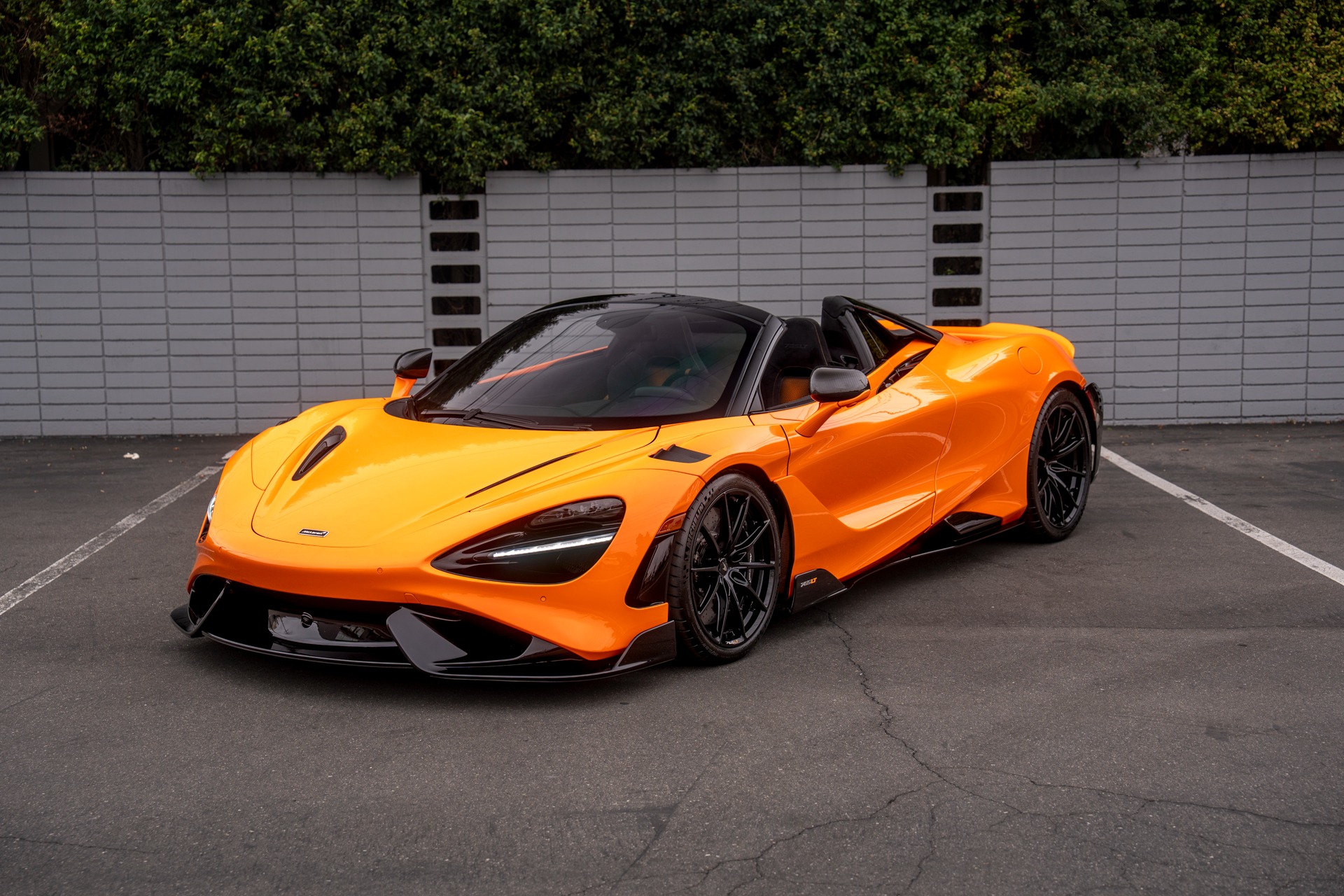 Used 2022 McLaren 765LT Spider For Sale (Sold) | iLusso Palm Beach