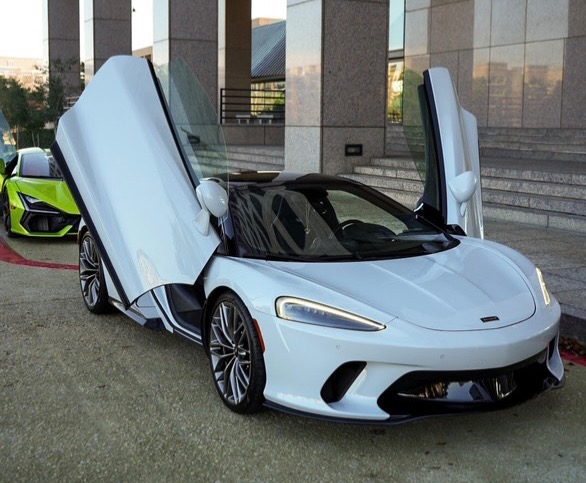 Used 2023 McLaren GT for sale $187,000 at iLusso Palm Beach in Boynton Beach FL