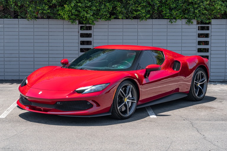 Used 2024 Ferrari 296 GTB for sale $379,880 at iLusso Palm Beach in Boynton Beach FL