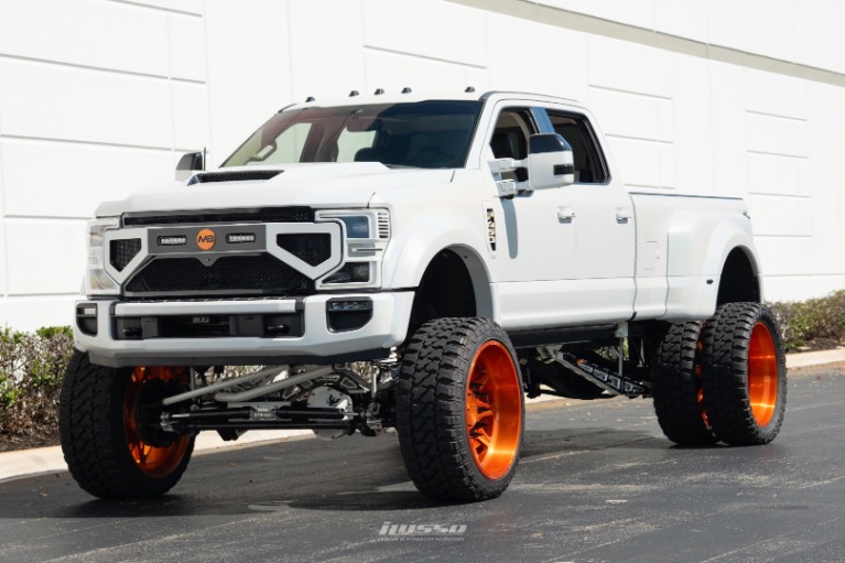 Used 2020 Ford F-450 Super Duty Limited Super Duty for sale $135,000 at iLusso Palm Beach in Boynton Beach FL