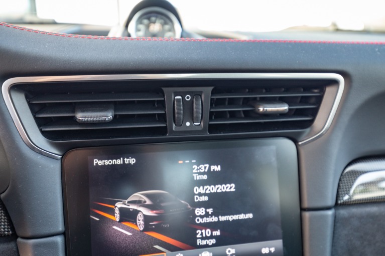 Used 2019 Porsche 911 for sale Sold at iLusso Palm Beach in Boynton Beach FL 33426 50