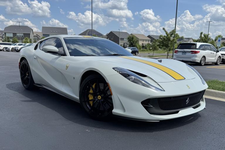 Used 2020 Ferrari 812 Superfast for sale $374,900 at iLusso Palm Beach in Boynton Beach FL