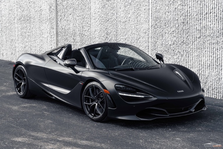 Used 2020 McLaren 720S Spider Performance for sale $235,900 at iLusso Palm Beach in Boynton Beach FL