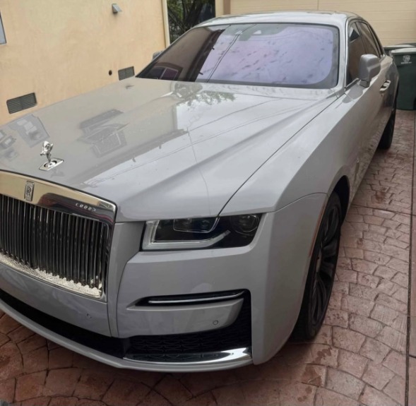 Used 2022 Rolls-Royce Ghost for sale $275,900 at iLusso Palm Beach in Boynton Beach FL