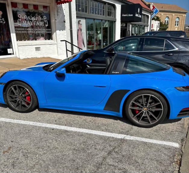 Used 2022 Porsche 911 Targa 4S for sale $194,900 at iLusso Palm Beach in Boynton Beach FL