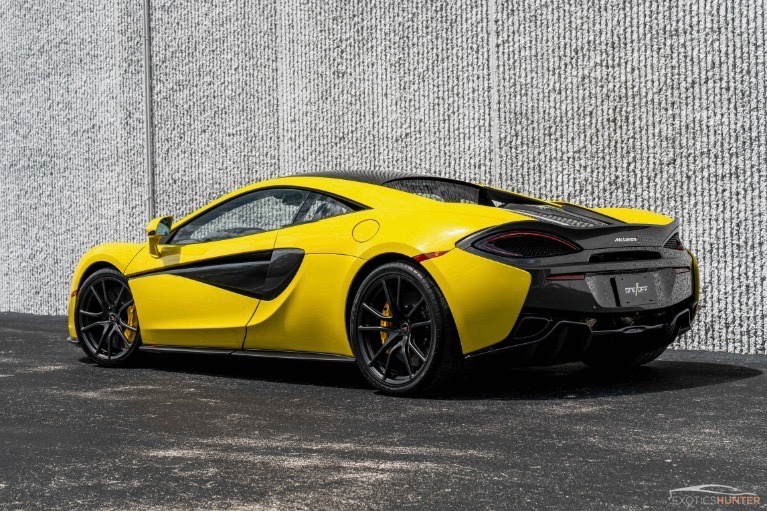Used 2018 McLaren 570S for sale $154,000 at iLusso Palm Beach in Boynton Beach FL
