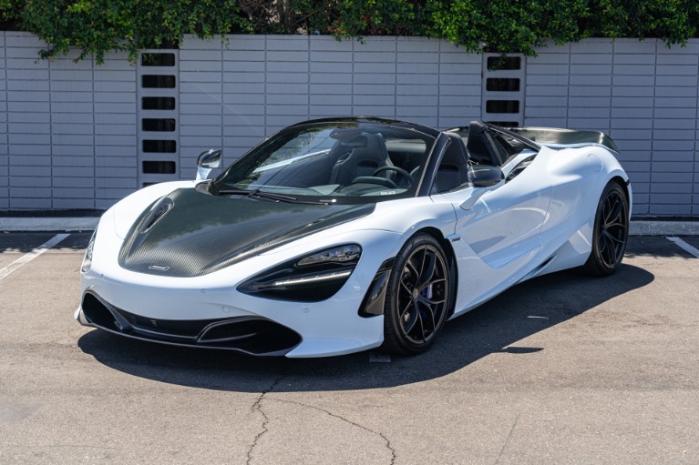 Used 2020 McLaren 720S Spider Luxury for sale $269,900 at iLusso Palm Beach in Boynton Beach FL