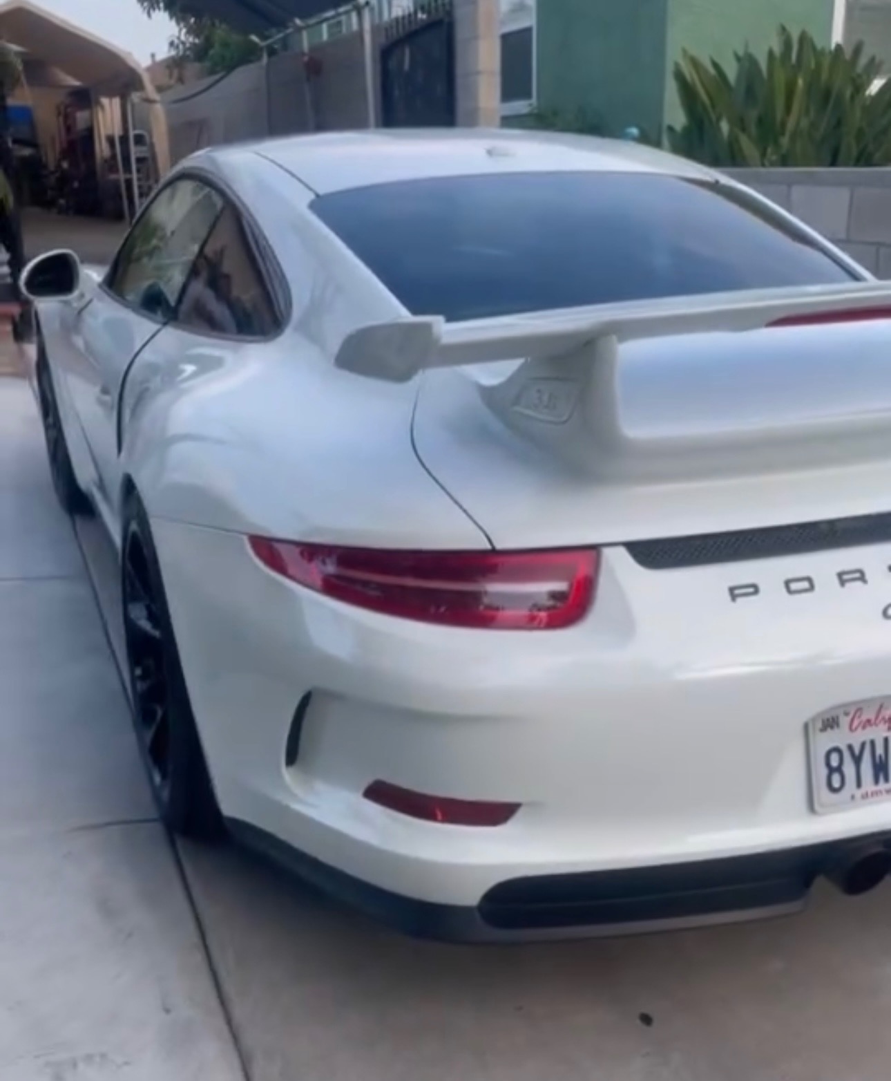 2014 Porsche 911 GT3 photo 3