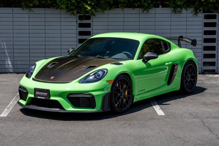 Used 2023 Porsche 718 Cayman GT4 RS for sale $204,900 at iLusso Palm Beach in Boynton Beach FL