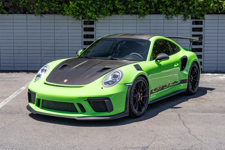 Used 2019 Porsche 911 GT3 RS for sale $269,000 at iLusso Palm Beach in Boynton Beach FL
