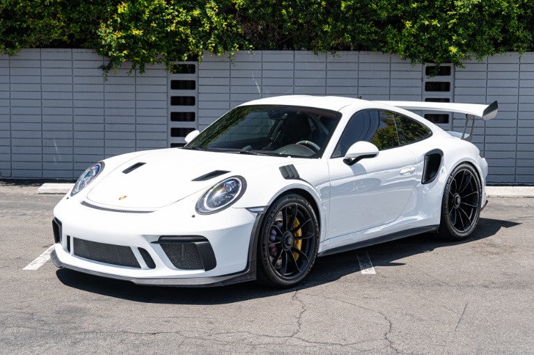 Used 2019 Porsche 911 GT3 RS for sale $229,900 at iLusso Palm Beach in Boynton Beach FL