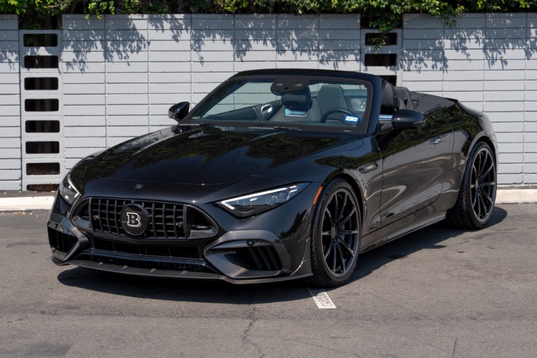 Used 2022 Mercedes-Benz SL-Class AMG SL 63 BRABUS for sale $279,900 at iLusso Palm Beach in Boynton Beach FL