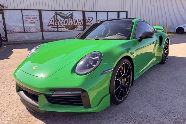 Used 2023 Porsche 911 Turbo S for sale $279,900 at iLusso Palm Beach in Boynton Beach FL