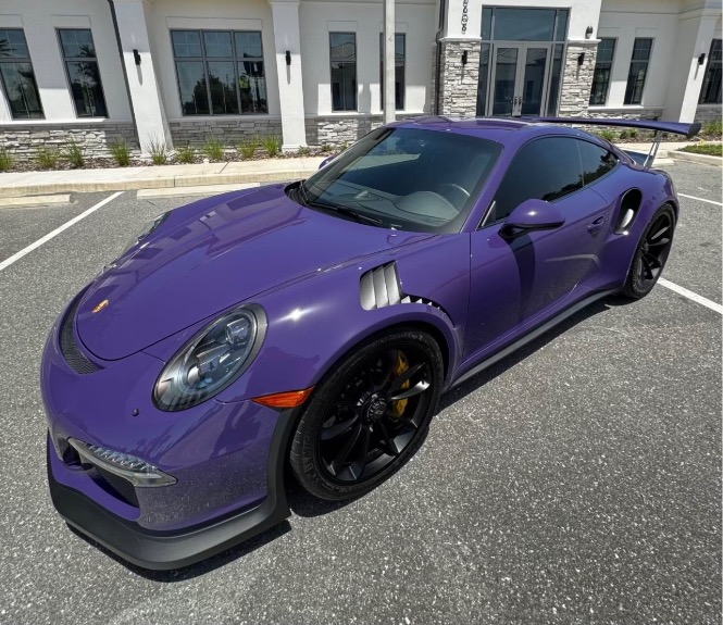 Used 2016 Porsche 911 GT3 RS for sale $229,900 at iLusso Palm Beach in Boynton Beach FL