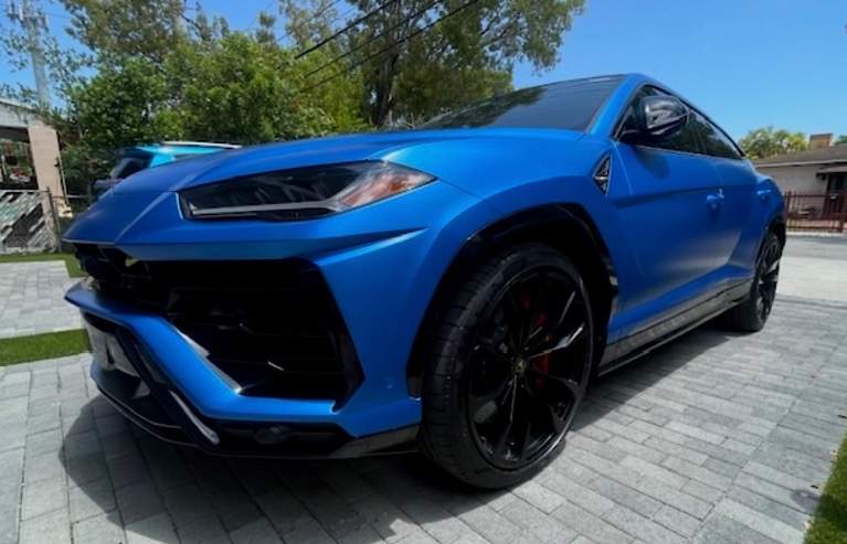 Used 2020 Lamborghini Urus for sale $189,999 at iLusso Palm Beach in Boynton Beach FL