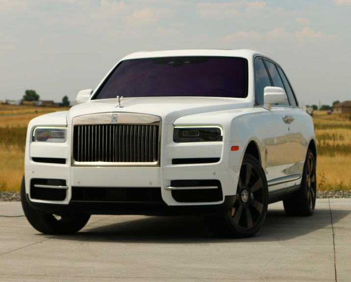 Used 2019 Rolls-Royce Cullinan for sale $259,000 at iLusso Palm Beach in Boynton Beach FL