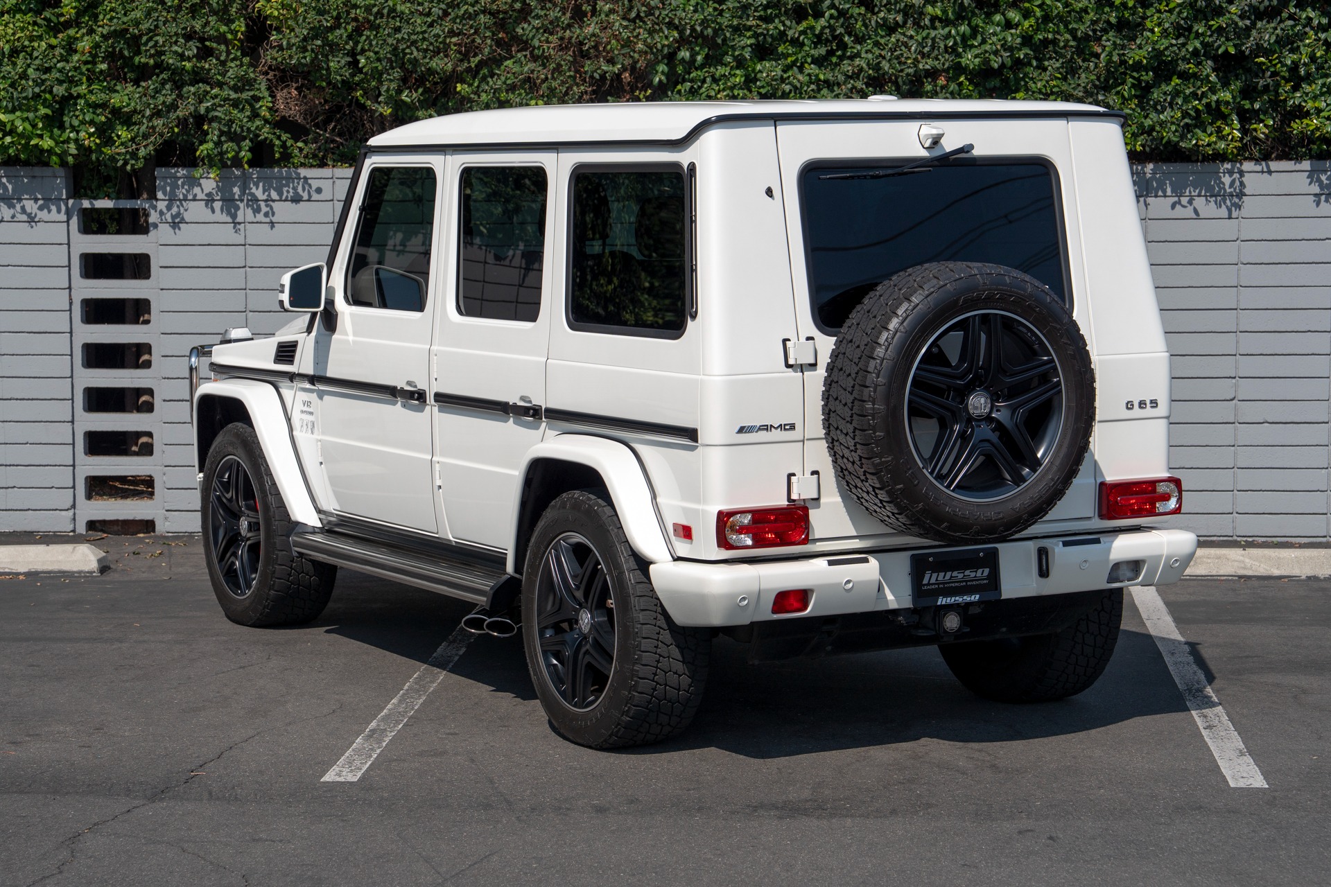 2017 Mercedes Benz G AMG 65 photo 3