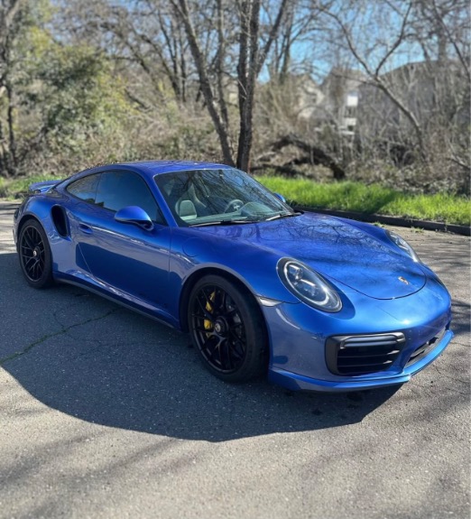 Used 2019 Porsche 911 Turbo S for sale $194,900 at iLusso Palm Beach in Boynton Beach FL