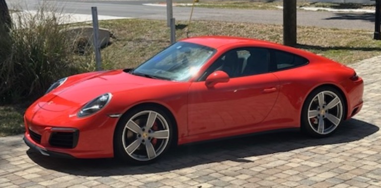 Used 2019 Porsche 911 Carrera 4S for sale $114,999 at iLusso Palm Beach in Boynton Beach FL