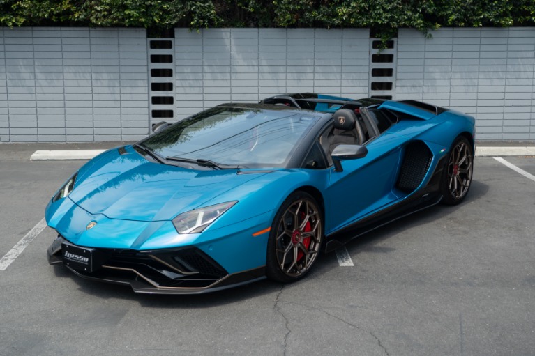 Used 2022 Lamborghini Aventador LP 780-4 Ultimae Roadster for sale $729,900 at iLusso Palm Beach in Boynton Beach FL