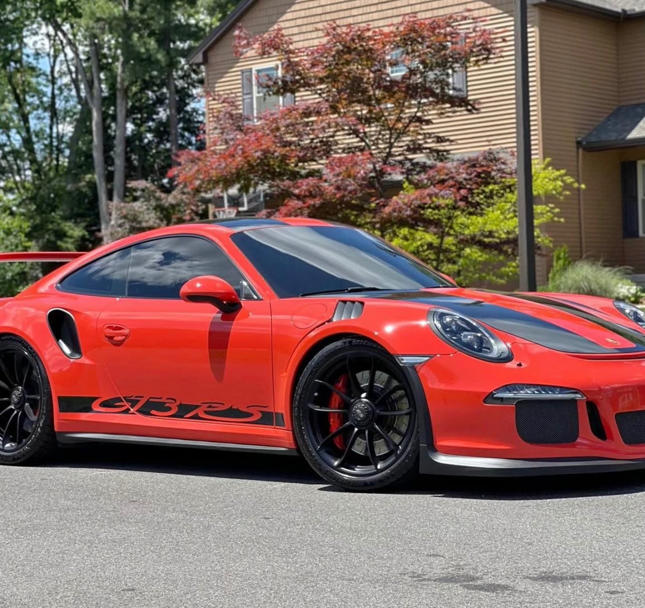 2016 Porsche 911 GT3 RS photo 2
