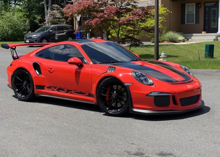 Used 2016 Porsche 911 GT3 RS for sale $214,900 at iLusso Palm Beach in Boynton Beach FL