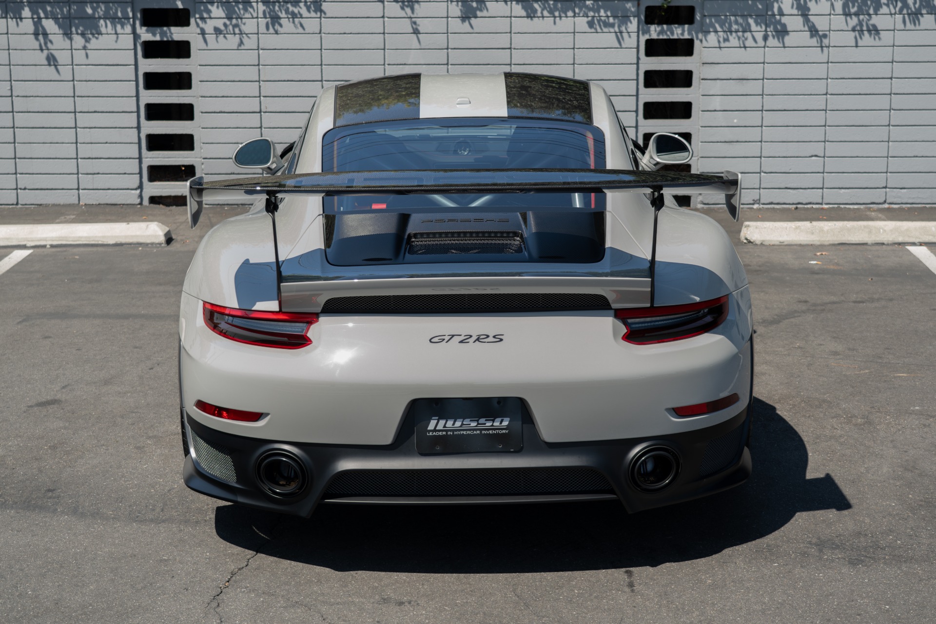 2018 Porsche 911 GT2 RS photo 4
