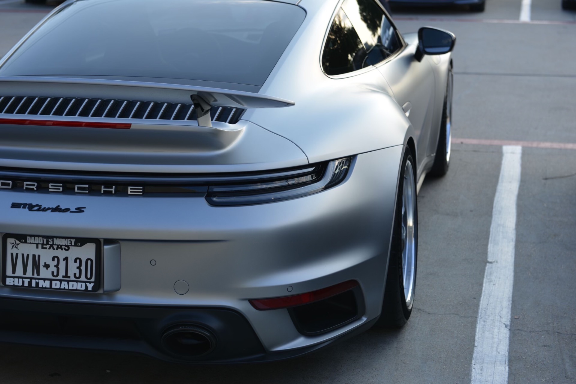 2021 Porsche 911 Turbo S photo 3