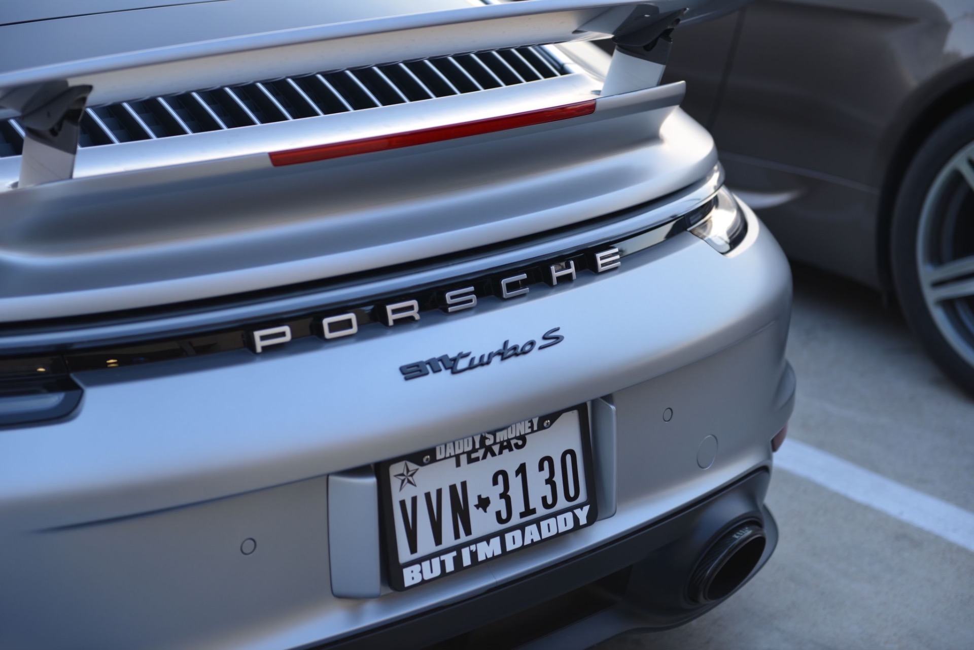2021 Porsche 911 Turbo S photo 4