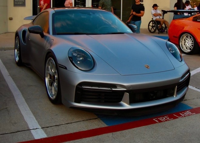 Used 2021 Porsche 911 Turbo S for sale $289,900 at iLusso Palm Beach in Boynton Beach FL