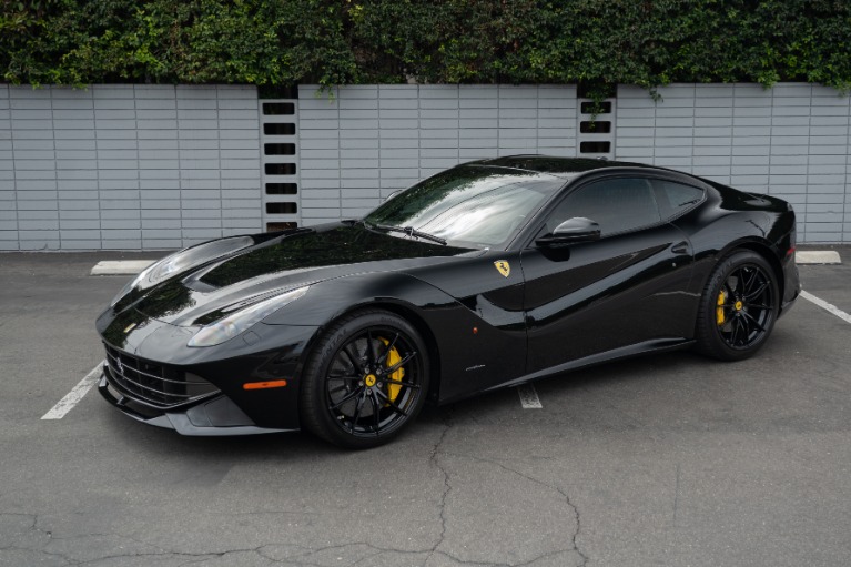 2014 Ferrari F12berlinetta Base