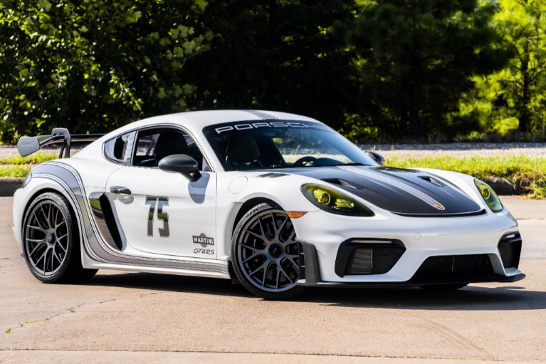 Used 2023 Porsche 718 Cayman GT4 RS Weissach for sale $219,900 at iLusso Palm Beach in Boynton Beach FL