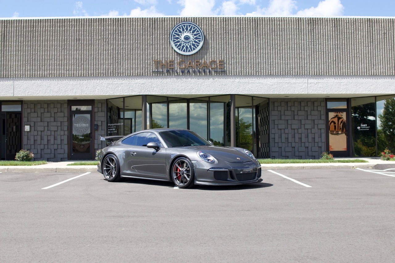 2014 Porsche 911 GT3 photo 2