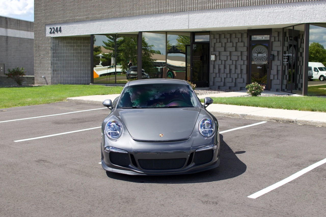 2014 Porsche 911 GT3 photo 3