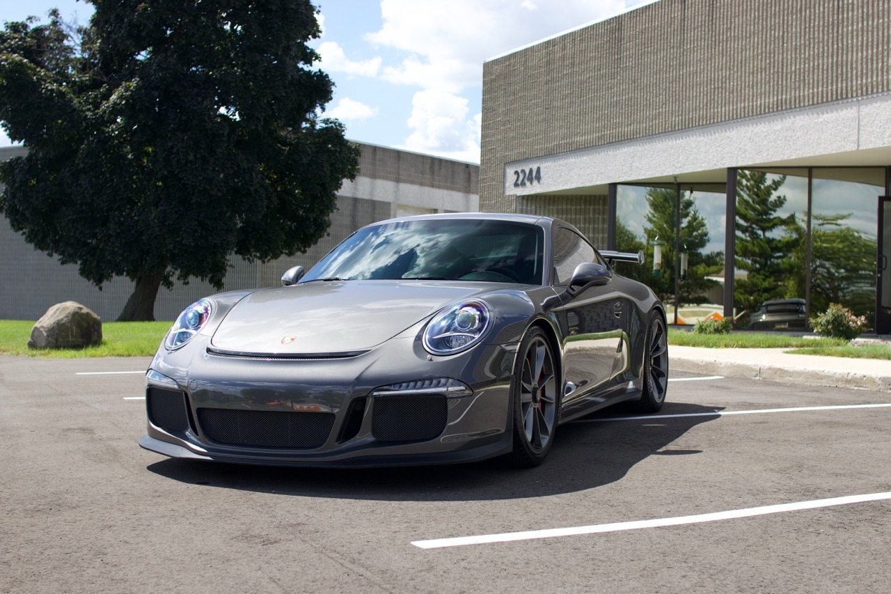 2014 Porsche 911 GT3 photo 4