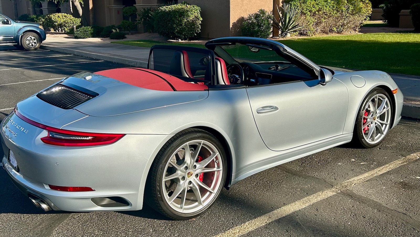 2017 Porsche 911 4S photo 4