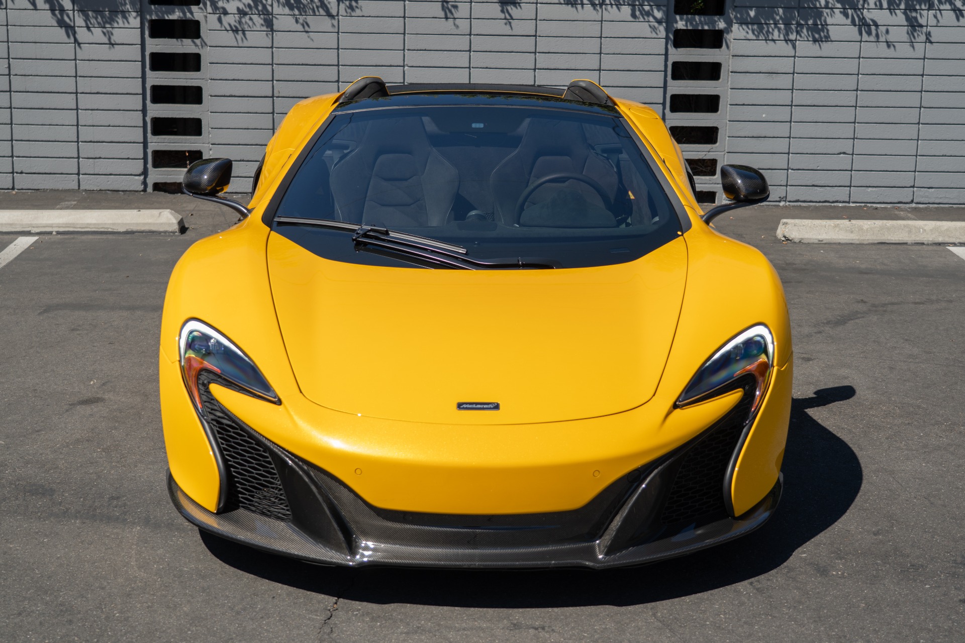 2016 Mclaren 650S Spider S photo 2