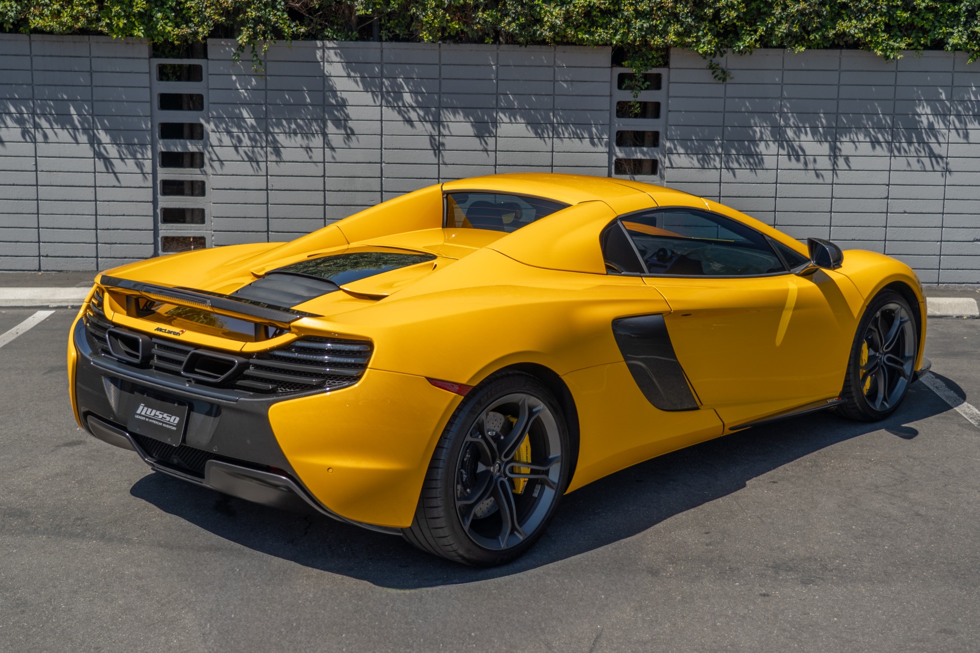 2016 Mclaren 650S Spider S photo 3