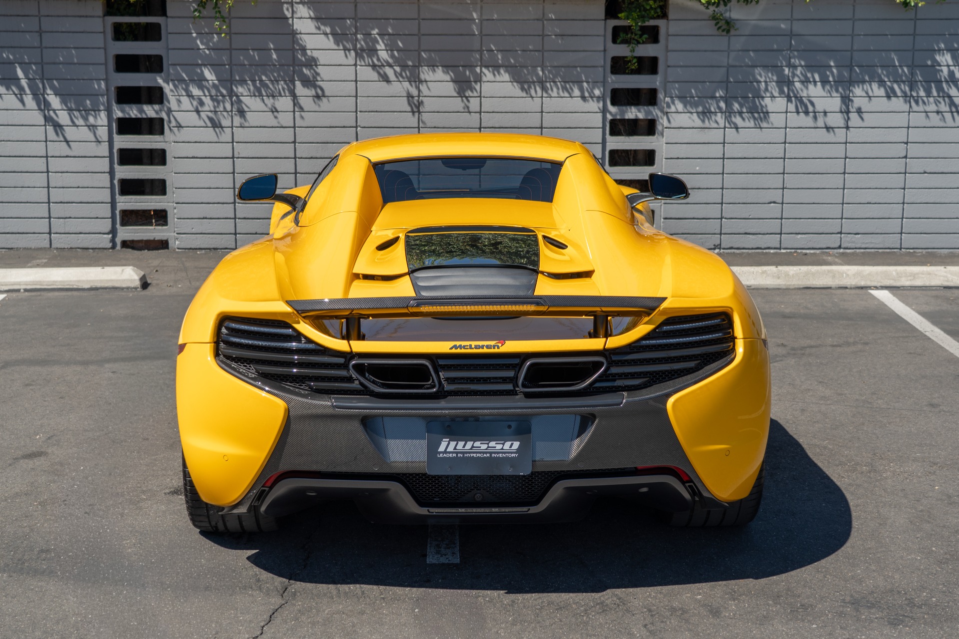 2016 Mclaren 650S Spider S photo 4