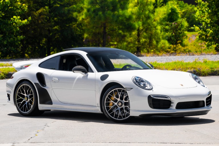 Used 2016 Porsche 911 Turbo S for sale $159,900 at iLusso Palm Beach in Boynton Beach FL